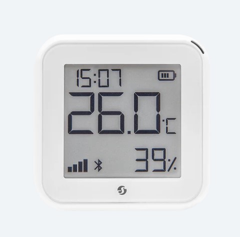 H&T Sensor de temperatura y humedad Wi-Fi Blanco